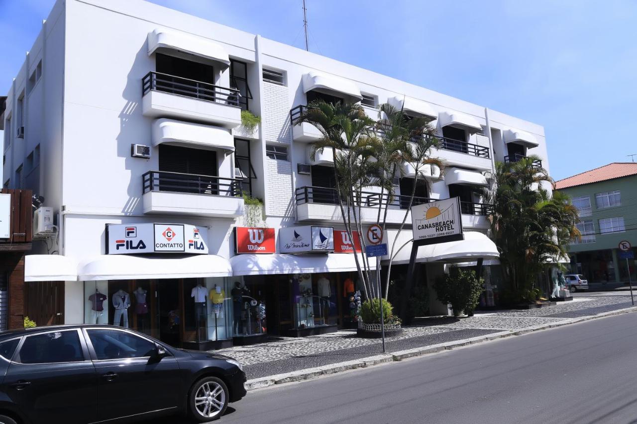 Hotel Canasbeach Florianópolis Eksteriør bilde