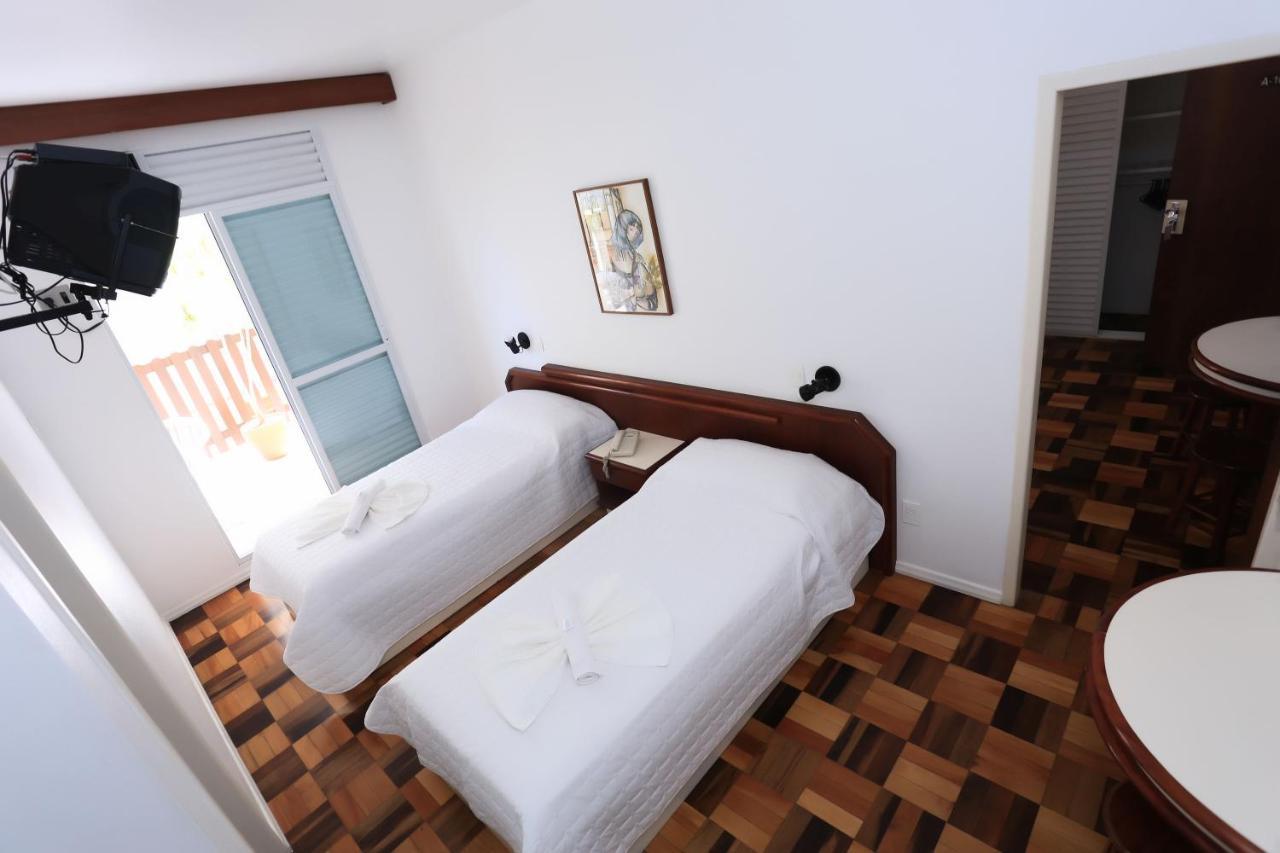 Hotel Canasbeach Florianópolis Eksteriør bilde